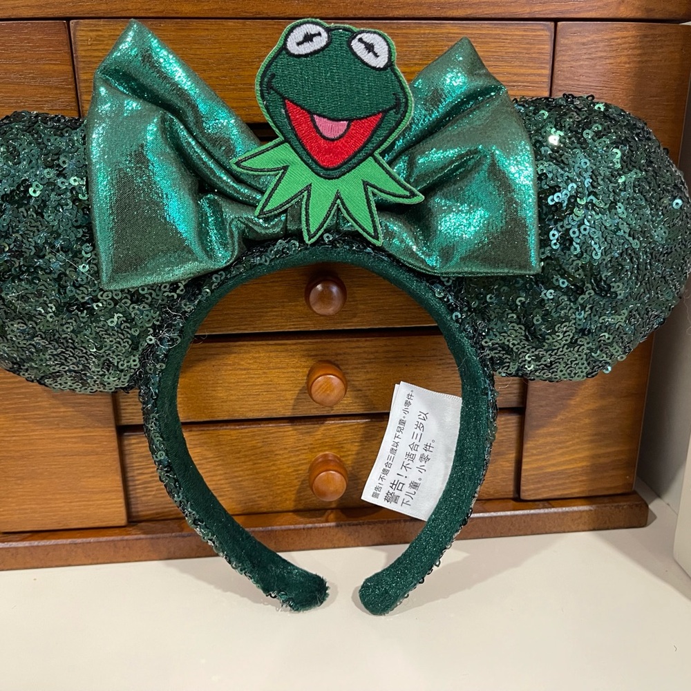 Kermit the Frog Disney Ears Headband the muppets